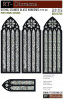 RT-Diorama 35768 Gothic Stained Glass Windows [Type 02] 1/35